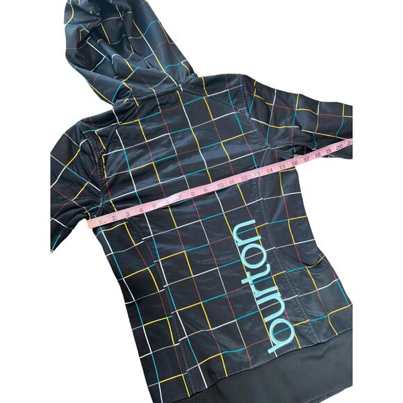 EUC Burton Snowboards Multicolored Design Spring Jacket Size Women's Small - Picture 6 of 11